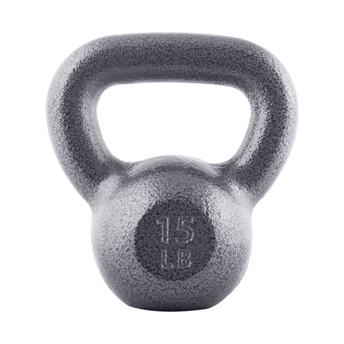 Barbell 15lb cast iron - barbell,